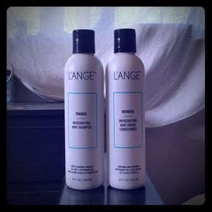 Lange Invigorating Mint Shampoo and Conditioner